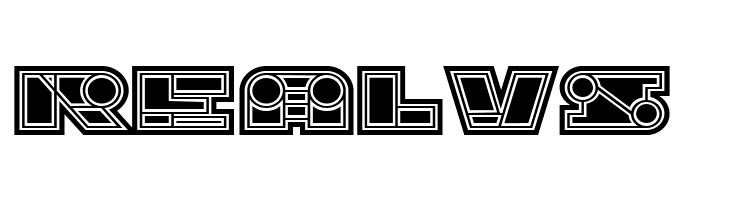 Imbecile Abstract Filled  Free Fonts Download