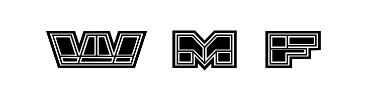 Imbecile Abstract Filled  Free Fonts Download