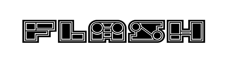 Imbecile Abstract Filled  Free Fonts Download