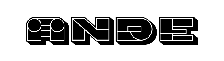 Imbecile 3D Filled  Free Fonts Download