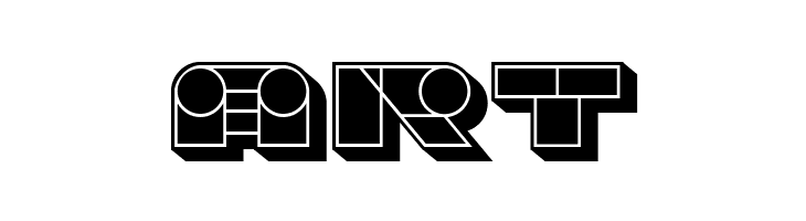 Imbecile 3D Filled  Free Fonts Download