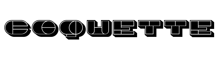 Imbecile 3D Filled  Free Fonts Download