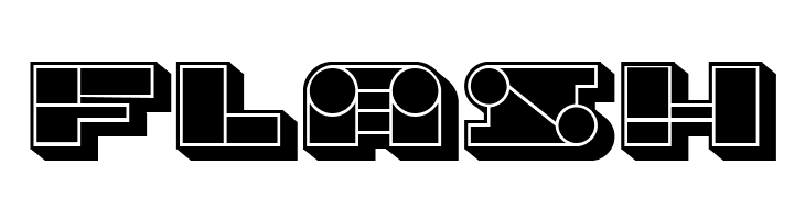 Imbecile 3D Filled  Free Fonts Download