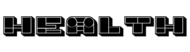 Imbecile 3D Filled  Free Fonts Download