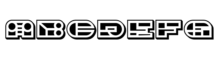 Imbecile Ornamental Filled  Free Fonts Download