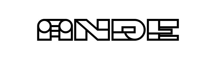 Imbecile Hollow Heavy  Free Fonts Download