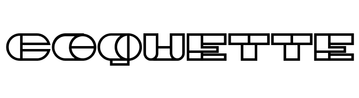 Imbecile Hollow Heavy  Free Fonts Download