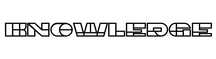 Imbecile Hollow Heavy  Free Fonts Download