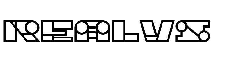 Imbecile Hollow Heavy  Free Fonts Download