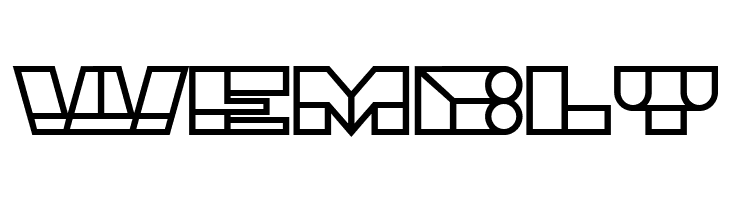 Imbecile Hollow Heavy  Free Fonts Download