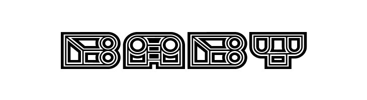 Imbecile Abstract Regular  Free Fonts Download