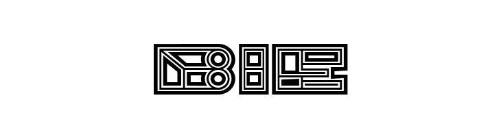 Imbecile Abstract Regular  Free Fonts Download