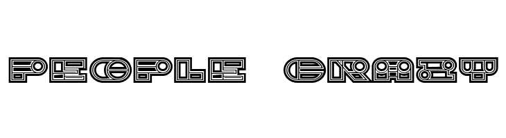 Imbecile Abstract Regular  Free Fonts Download