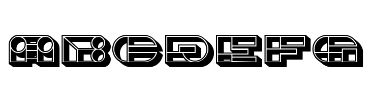 Imbecile 3D Regular  Free Fonts Download