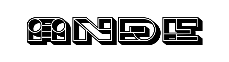 Imbecile 3D Regular  Free Fonts Download