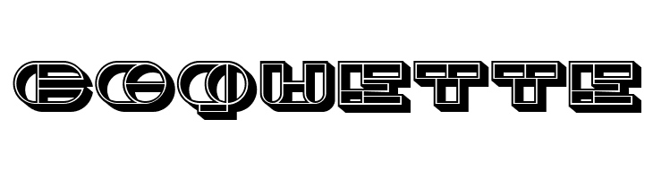 Imbecile 3D Regular  Free Fonts Download