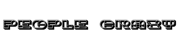 Imbecile 3D Regular  Free Fonts Download