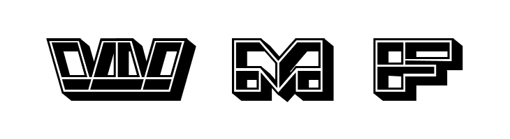 Imbecile 3D Regular  Free Fonts Download