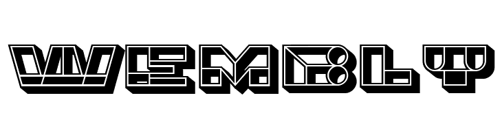 Imbecile 3D Regular  Free Fonts Download