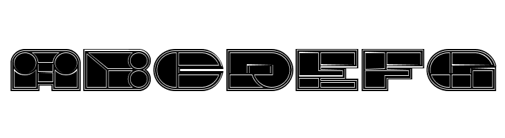 Imbecile Outlined Filled  Free Fonts Download