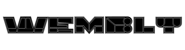 Imbecile Outlined Filled  Free Fonts Download