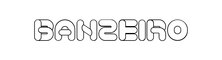 Baked Snails Hollow Flat Regular  Free Fonts Download