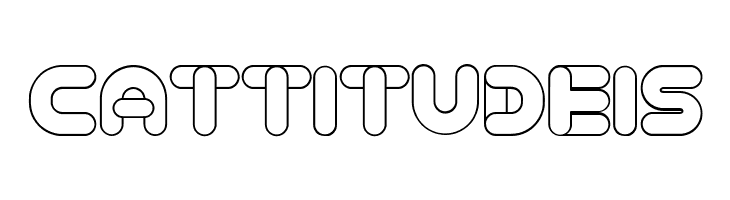 Baked Snails Hollow Flat Regular  Free Fonts Download