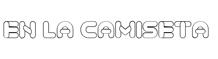 Baked Snails Hollow Flat Regular  Free Fonts Download