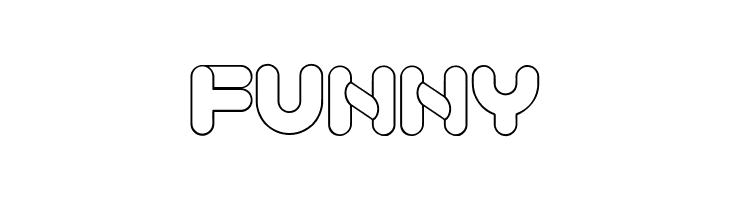 Baked Snails Hollow Flat Regular  Free Fonts Download