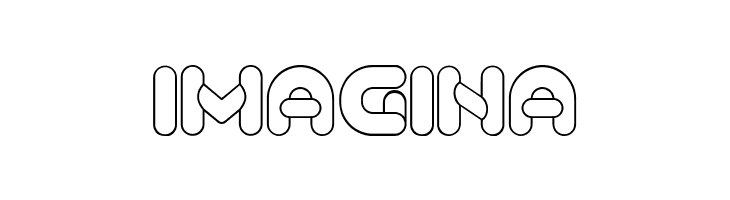 Baked Snails Hollow Flat Regular  Free Fonts Download