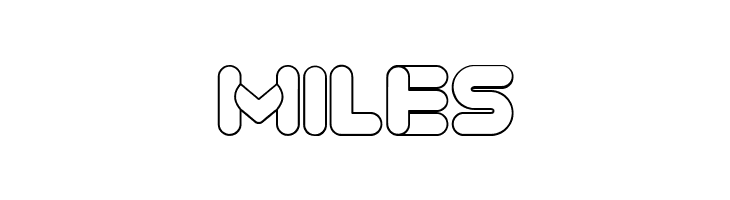 Baked Snails Hollow Flat Regular  Free Fonts Download