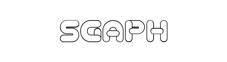 Baked Snails Hollow Flat Regular  Free Fonts Download