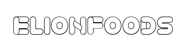 Baked Snails Hollow Flat Regular  Free Fonts Download