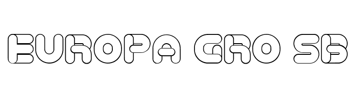 Baked Snails Hollow Flat Regular  Free Fonts Download