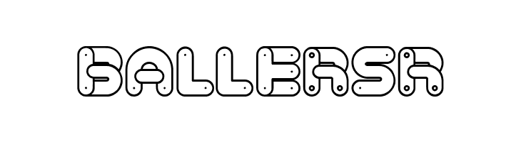 Baked Snails Hollow Rustique Regular  Free Fonts Download