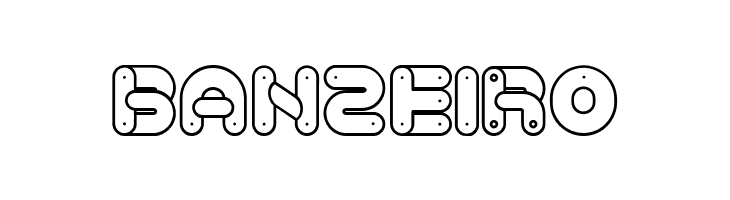 Baked Snails Hollow Rustique Regular  Free Fonts Download