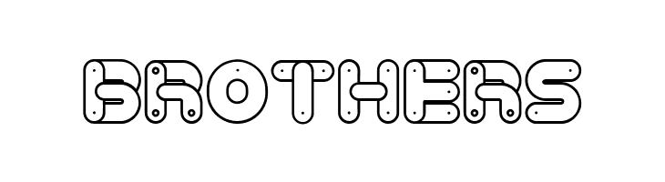 Baked Snails Hollow Rustique Regular  Free Fonts Download