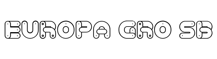 Baked Snails Hollow Rustique Regular  Free Fonts Download