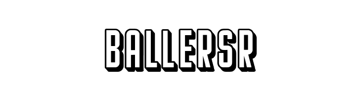 Kuchen Hollow Regular  Free Fonts Download