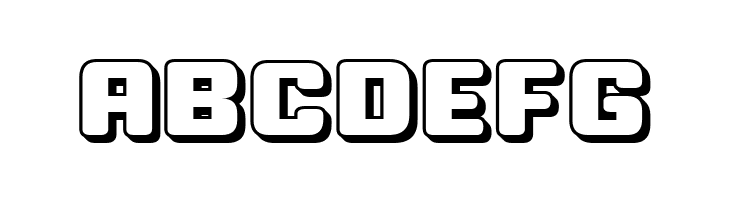 Professor 3D Regular  Free Fonts Download