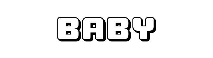 Professor 3D Regular  Free Fonts Download