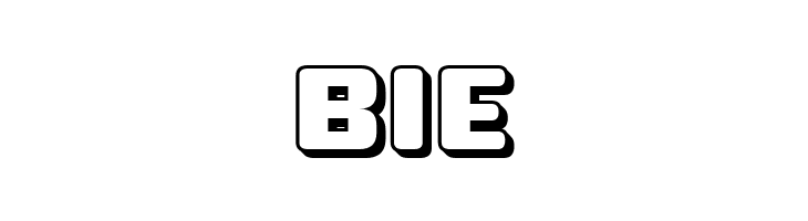 Professor 3D Regular  Free Fonts Download