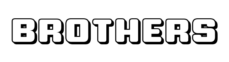 Professor 3D Regular  Free Fonts Download