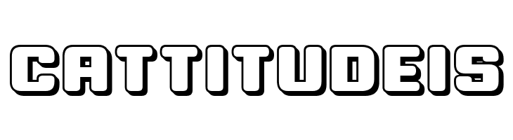 Professor 3D Regular  Free Fonts Download