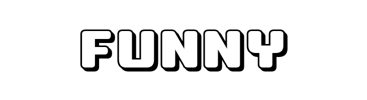 Professor 3D Regular  Free Fonts Download