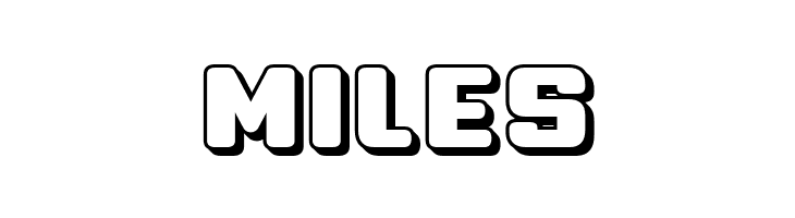 Professor 3D Regular  Free Fonts Download