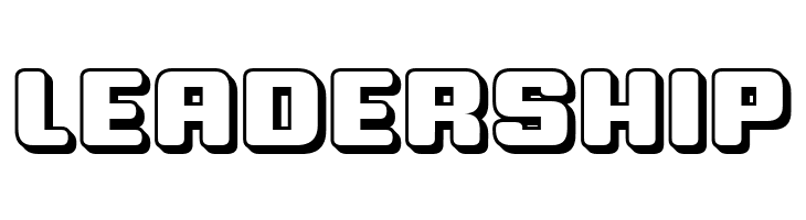 Professor 3D Regular  Free Fonts Download