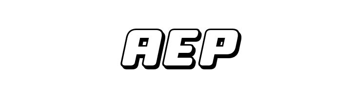 Professor 3D Italic  Free Fonts Download