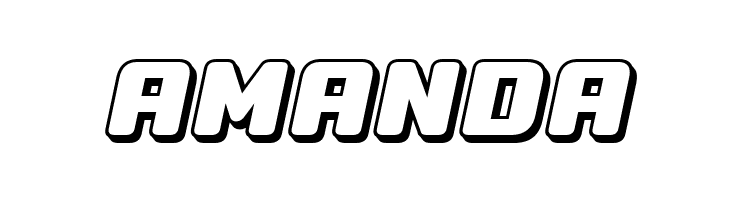 Professor 3D Italic  Free Fonts Download