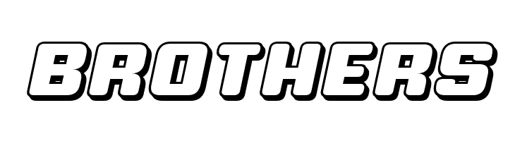 Professor 3D Italic  Free Fonts Download